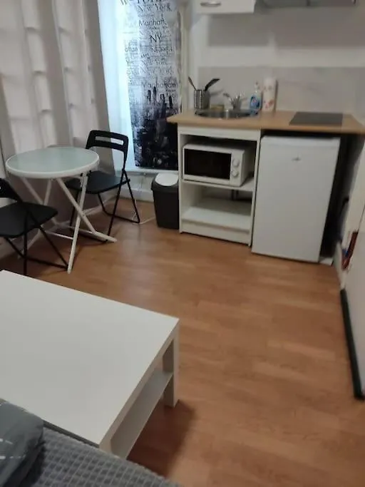 Apartment Studio Paris 13