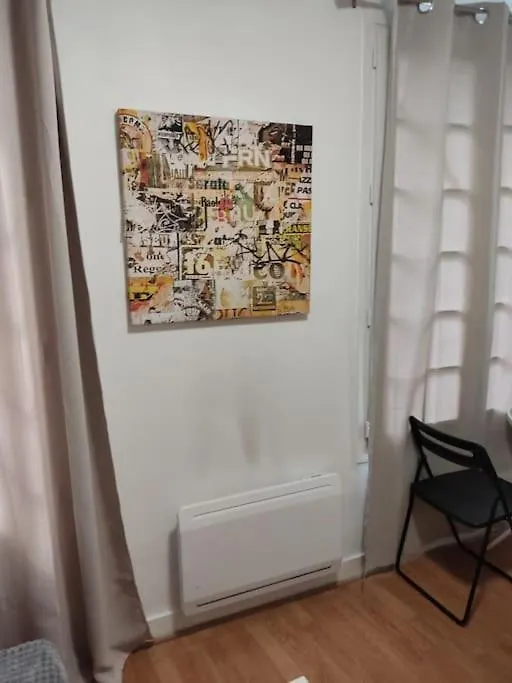 Studio Paris 13 Apartment