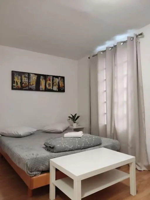 Studio Paris 13 Apartment